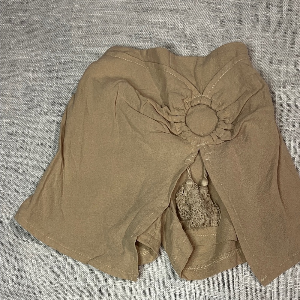 365KIDS TIE DYE $ PINK STRIPED SHIRT WITH RUFFLE SLEEVES SET OF 2